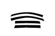 2009-2017 Traverse Ventvisor Outside Mount Window Deflectors Smoke 4-Piece | Dirty Garage