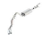 Borla Touring Cat Back 15-16 GMC Denali 6.2L V8 2.75in, 2.25in Dual Same Side Exit 4in Tips Exhaust - View 2 | Dirty Garage