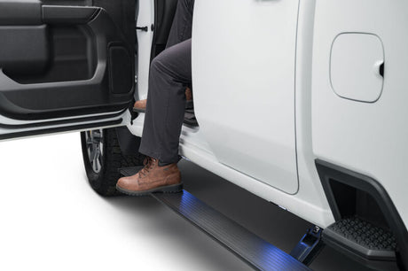 2022-2023 Tundra PowerStep Plug & Play Black - View 2 | Dirty Garage