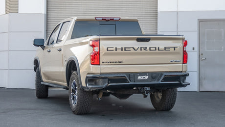 Borla 22-23 Chevrolet Silverado 1500 ZR2 & AT4X 6.2L CC SB 147.5in WB ATAK Cat-Back - View 3 | Dirty Garage