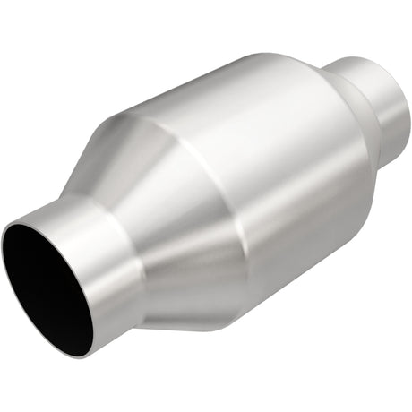 Universal 3.00" Catalytic Converter C/C Met | Dirty Garage