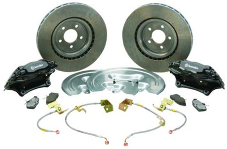 2005-2014 Mustang GT 14inch SVT Brake Upgrade Kit - View 7 | Dirty Garage