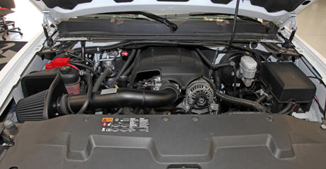 2009-2013 Silverado 1500/Avalanche/Suburban/2009-2013 Yukon Black Perf Intake Kit - View 4 | Dirty Garage