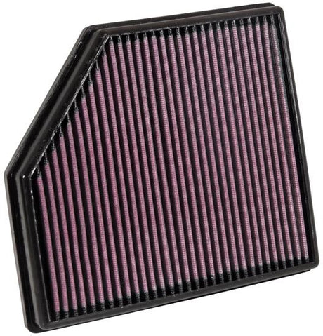 Replacement Air Filter S80 3.2L L6; 2008 - View 4 | Dirty Garage