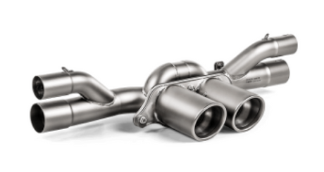 2018 Porsche 911 GT3 Slip-On Race Line Titanium w/o Tail Pipe Set | Dirty Garage