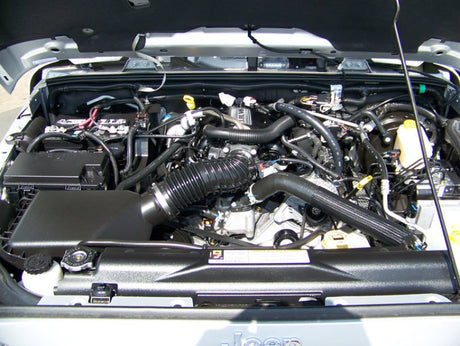 2007-2010 Wrangler 3.8L V6 Drop In Air Filter - View 7 | Dirty Garage