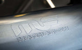 Universal Muffler Mag Stainless Steel 22x5x11 2.5 O/C - View 4 | Dirty Garage