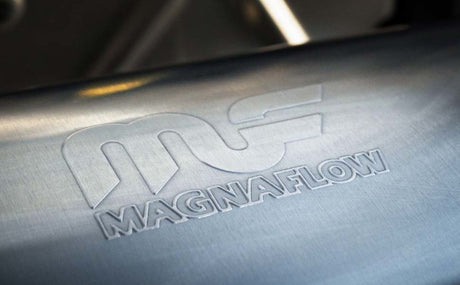 Universal Muffler Mag Stainless Steel 5x8 3.5 - View 4 | Dirty Garage