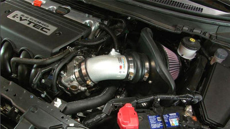 Universal 12 Civic Si 2.4L L4 Silver Typhoon Intake - View 2 | Dirty Garage