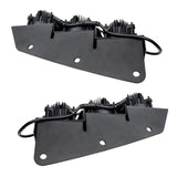 2021-2022 Bronco Triple LED Fog Light Kit White - View 4 | Dirty Garage