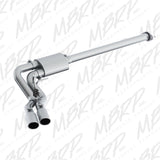 2015-2016 F-150 3" Cat Back Single Side Pre-Axle Dual Exit ALU - View 5 | Dirty Garage