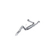 2022-2023 Frontier 3.8L 3" Cat Back Turndown Exit Street Profile Aluminized Steel | Dirty Garage