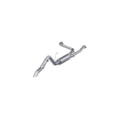 2022-2023 Frontier 3.8L 3" Cat Back Turndown Exit Street Profile Aluminized Steel | Dirty Garage