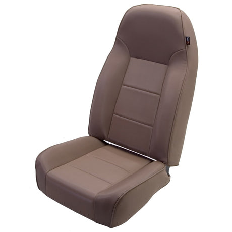 Rugged Ridge High-Back Front Seat Non-Recline Tan 76-02 CJ&Wrangl - View 2 | Dirty Garage