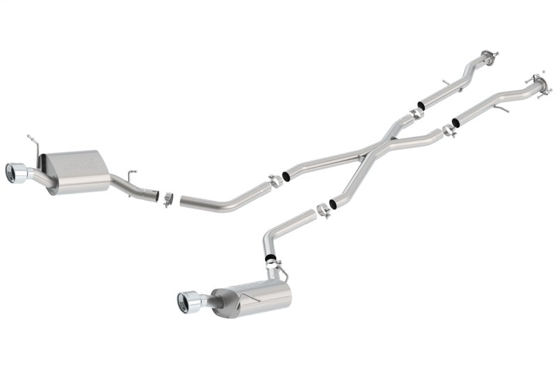 Borla 11-13 Dodge Durango R/T / 11-15 Durango Crew/Citadel AWD/RWD SS Catback Exhaust - View 3 | Dirty Garage