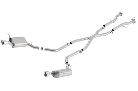 Borla 11-13 Dodge Durango R/T / 11-15 Durango Crew/Citadel AWD/RWD SS Catback Exhaust - View 3 | Dirty Garage