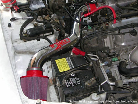 1994-1997 Accord 4 Cylinder Polished Short Ram Intake - View 5 | Dirty Garage