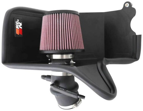 2021+ Elantra L4-2.0L F/I Typhoon Performance Air Intake System - View 4 | Dirty Garage
