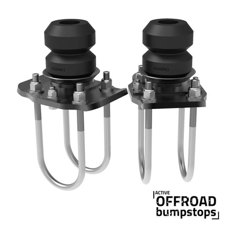 2005-2023 Tacoma Rear Off-Road Bump Stops w/ U-Bolt Flip Kit | Dirty Garage