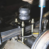 2005-2023 Tacoma Rear Off-Road Bump Stops w/ U-Bolt Flip Kit - View 4 | Dirty Garage