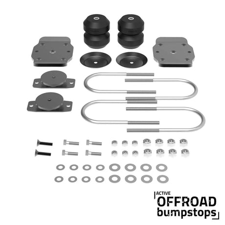 2005-2023 Tacoma Rear Off-Road Bump Stops w/ U-Bolt Flip Kit - View 5 | Dirty Garage