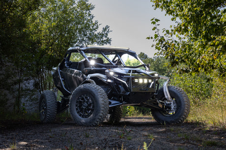 MBRP 2024+ Maverick R Steel Front Race Bumper AC-9219-12