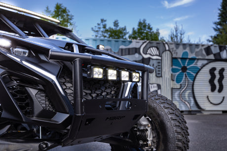 MBRP 2024+ Maverick R Steel Front Race Bumper AC-9219-12