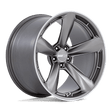 American Racing TTF Matte Anthracite w/ Machined Lip Wheel | Dirty Garage