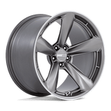 American Racing TTF Matte Anthracite w/ Machined Lip Wheel | Dirty Garage
