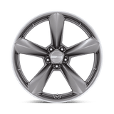 American Racing TTF Matte Anthracite w/ Machined Lip Wheel | Dirty Garage