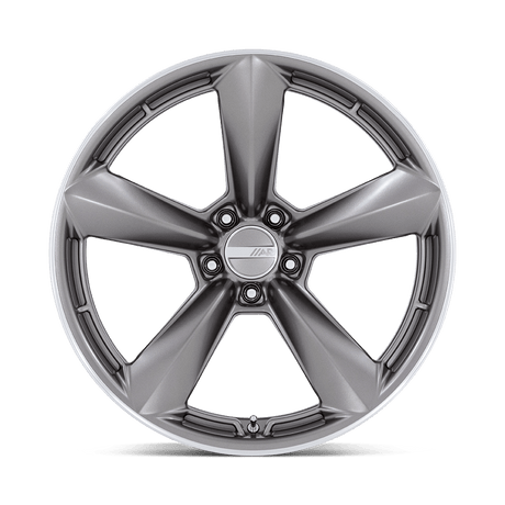 American Racing TTF Matte Anthracite w/ Machined Lip Wheel | Dirty Garage