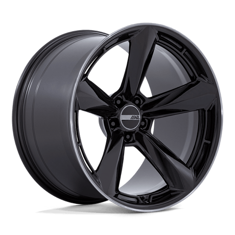 American Racing TTF Gloss Black w/ Double Dark Tint Lip Wheel | Dirty Garage