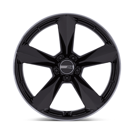American Racing TTF Gloss Black w/ Double Dark Tint Lip Wheel | Dirty Garage