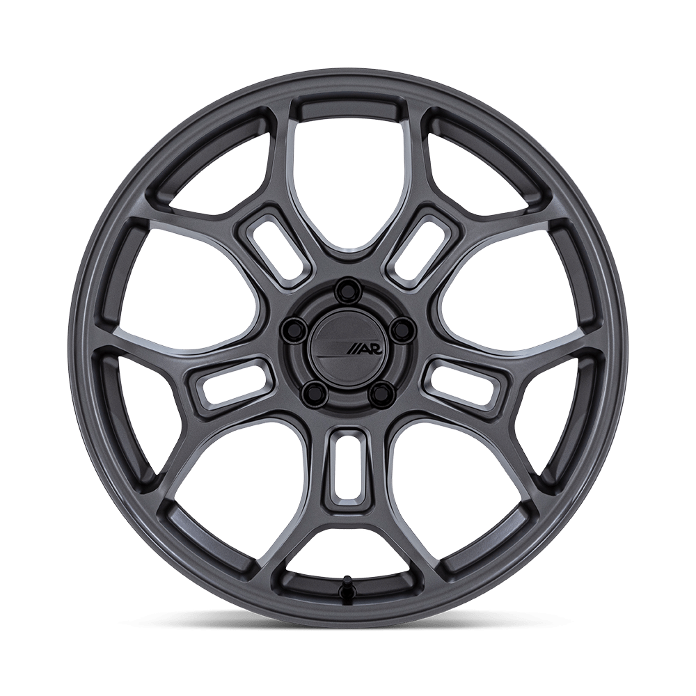 American Racing GT Street Matte Gunmetal Wheel (AR952) | Dirty Garage