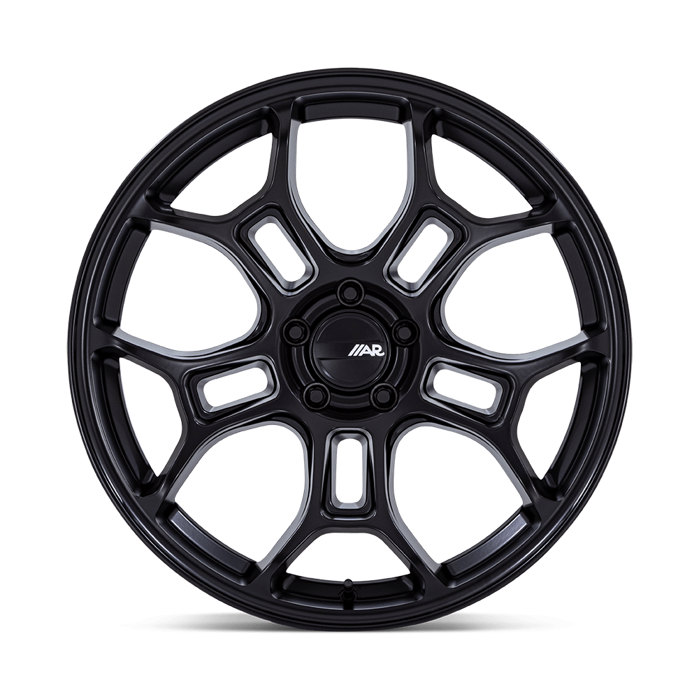 American Racing GT Street Matte Black Wheel (AR952) | Dirty Garage