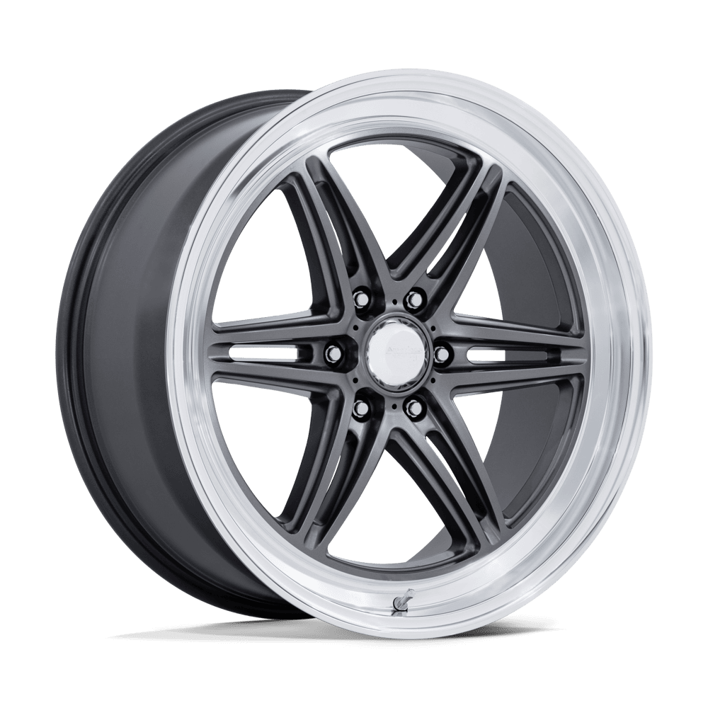 American Racing Groove 6 Drag Anthracite w/ Diamond Cut Lip Wheel (AR953) | Dirty Garage