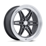 American Racing Groove 6 Drag Anthracite w/ Diamond Cut Lip Wheel (AR953) | Dirty Garage