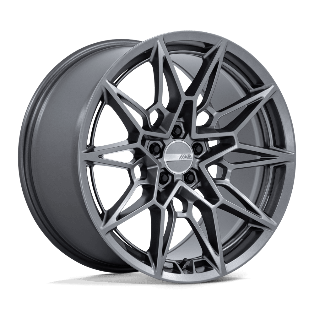American Racing Stampede Matte Anthracite Wheel (AR955) | Dirty Garage