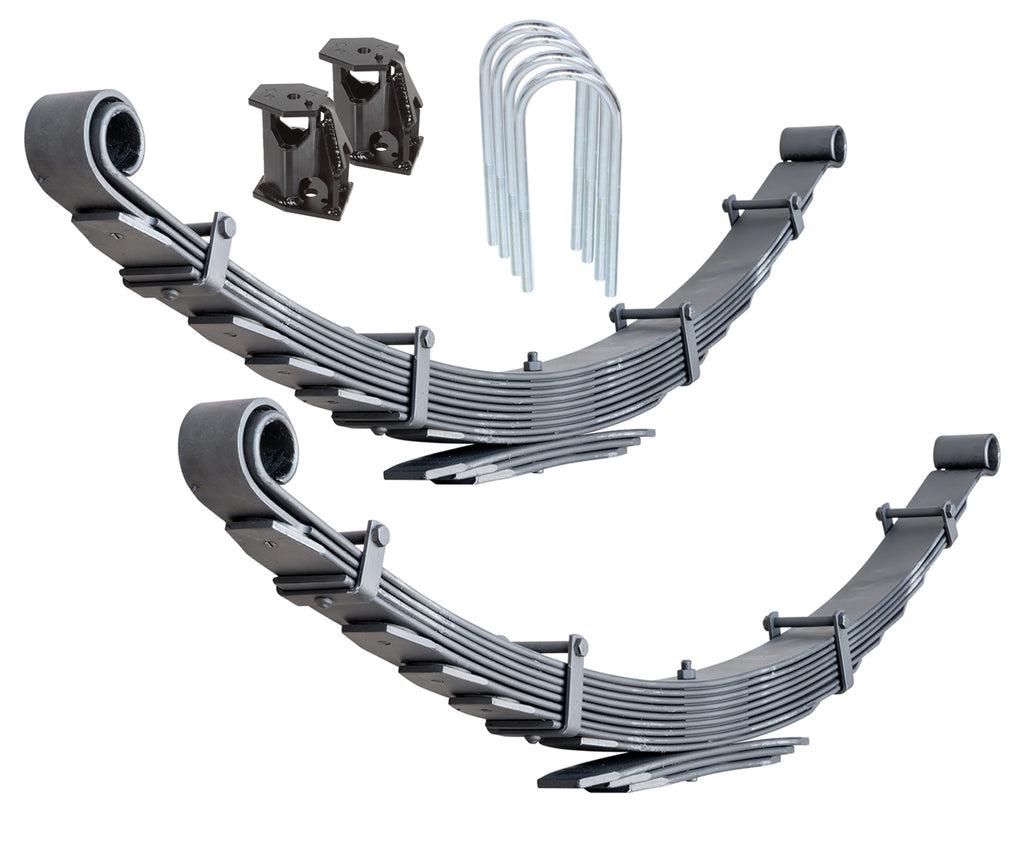 Carli Progressive Leaf Spring Kit HD 2017+