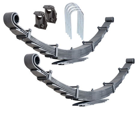 Carli Progressive Leaf Spring Kit HD 2017+