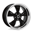 American Racing Torq Thrust M Gloss Black w/ Machined Lip Wheel (AR105) | Dirty Garage
