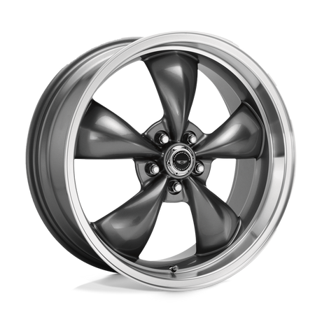 American Racing Torq Thrust M Anthracite w/ Machined Lip Wheel (AR105) | Dirty Garage
