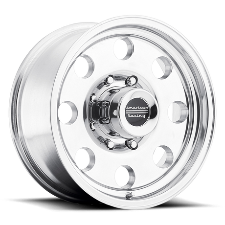 American Racing Baja Polished Wheel (AR172) | Dirty Garage