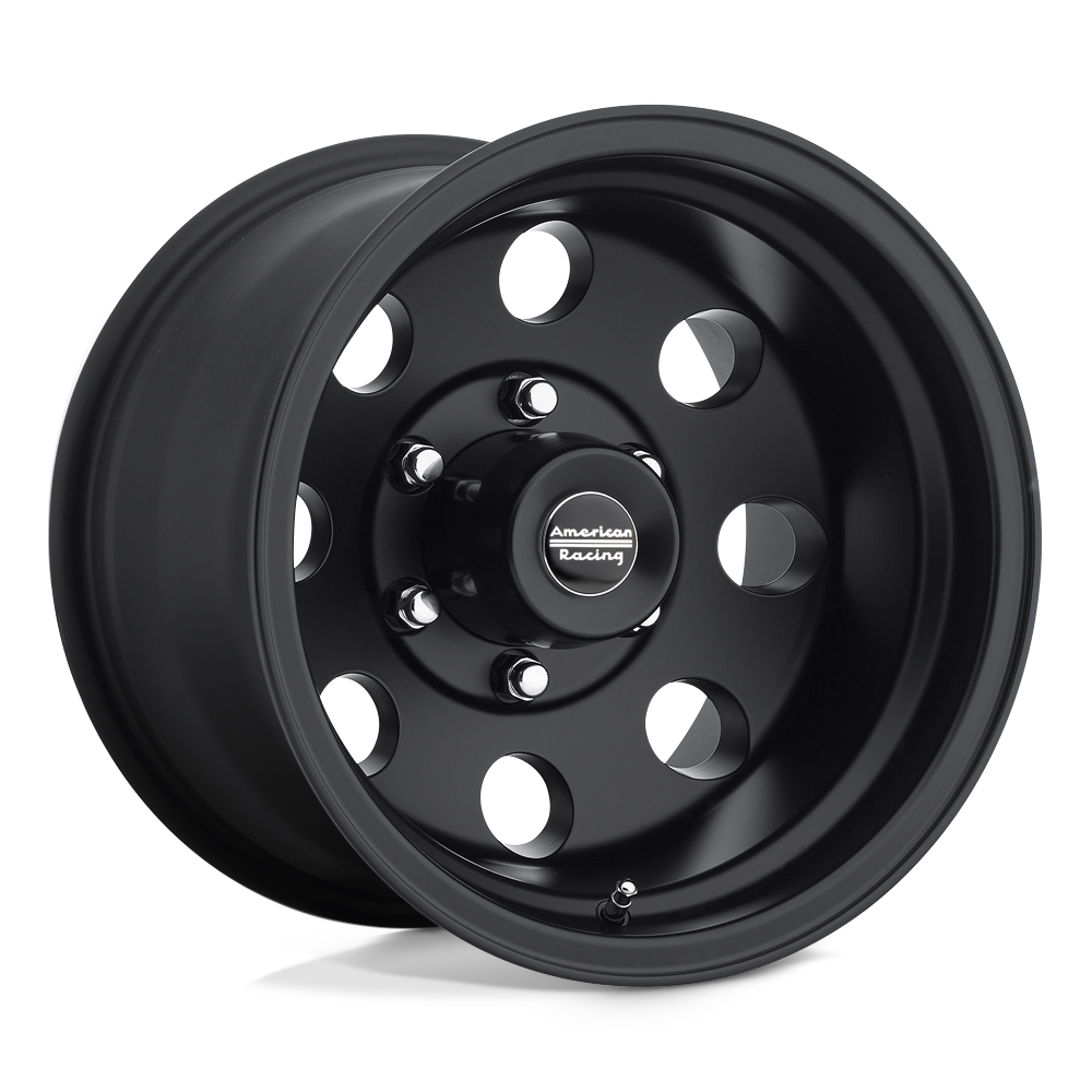 American Racing Baja Satin Black Wheel (AR172) | Dirty Garage