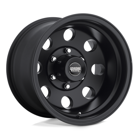 American Racing Baja Satin Black Wheel (AR172) | Dirty Garage