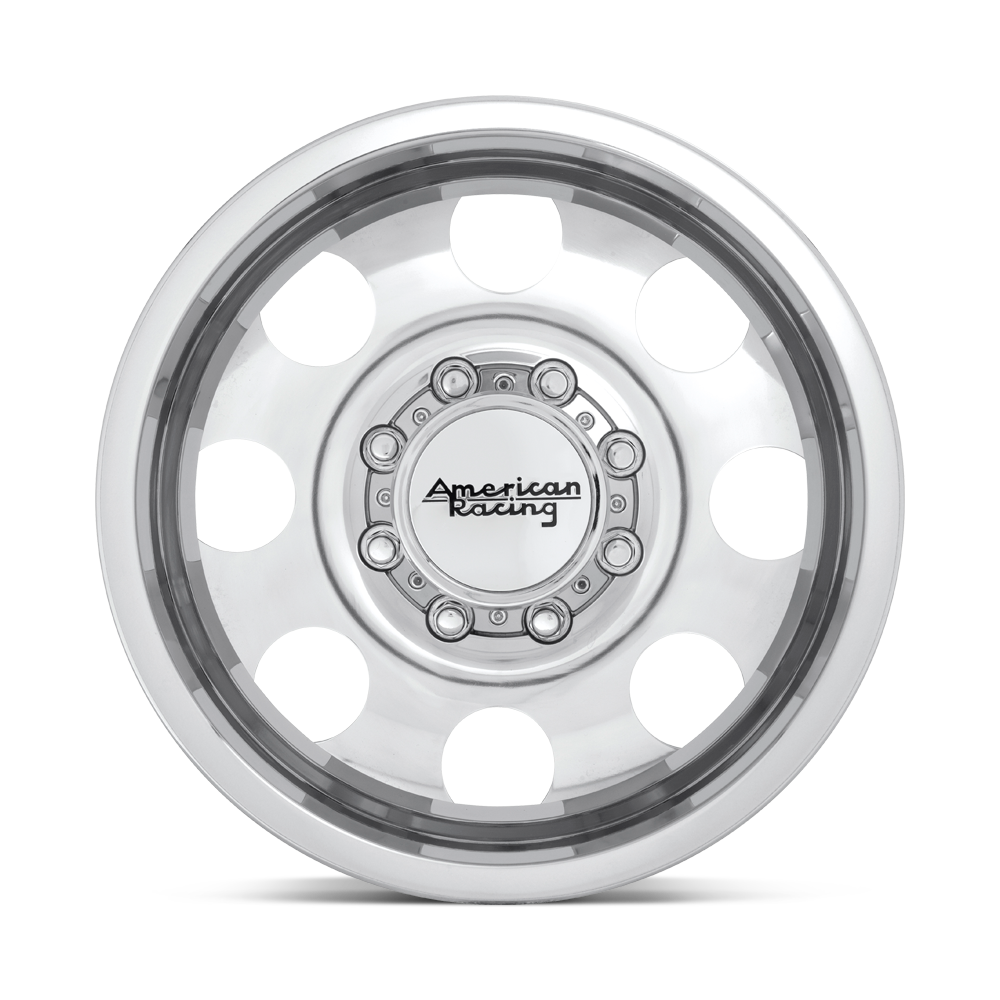 American Racing Baja Dually Polished Wheel (AR204) | Dirty Garage