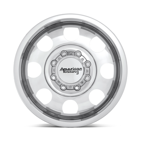American Racing Baja Dually Polished Wheel (AR204) | Dirty Garage