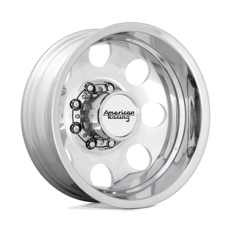American Racing Baja Dually Polished Wheel (AR204) | Dirty Garage
