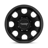 American Racing Baja Dually Satin Black Wheel (AR204) | Dirty Garage