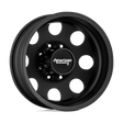American Racing Baja Dually Satin Black Wheel (AR204) | Dirty Garage